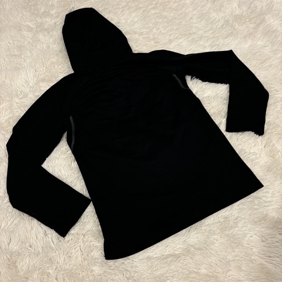 NIKE Dri-FIT youth Pullover Hoodie long sleeve black size small - Picture 7 of 9
